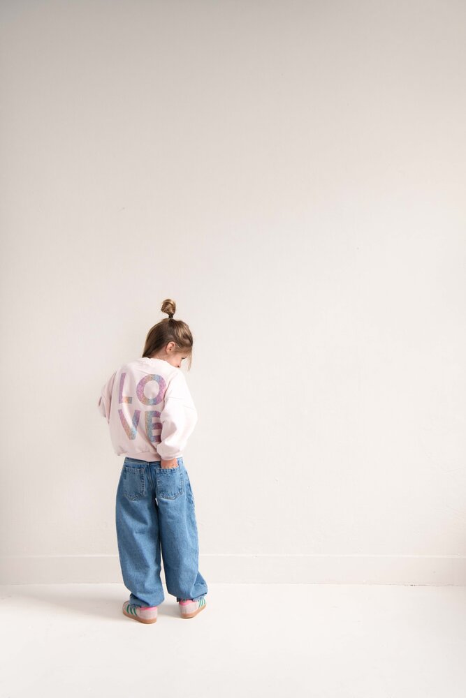 Jenest Jenest | Maxi Sweater  | Blossom Rose