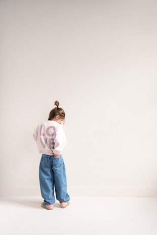 Jenest Jenest | Maxi Sweater  | Blossom Rose