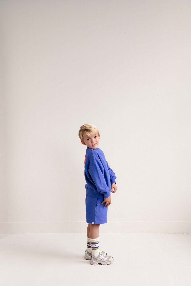Jenest Jenest | Jack Sweater  | Cobalt Blue