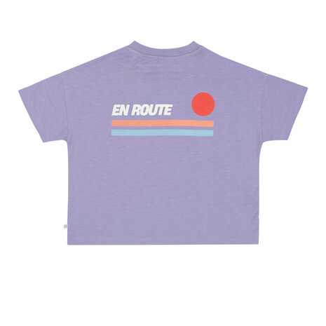 Jenest Jenest | Ben Oversized T-Shirt | Lavender Purple