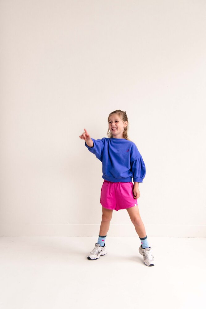 Jenest Jenest | Lou Shorts | Fuchsia Pink