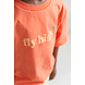 Jenest Jenest | Mase T-Shirt | Coral Orange