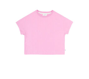 Jenest Jenest | Livia Tshirt | Lt Fuchsia Pink