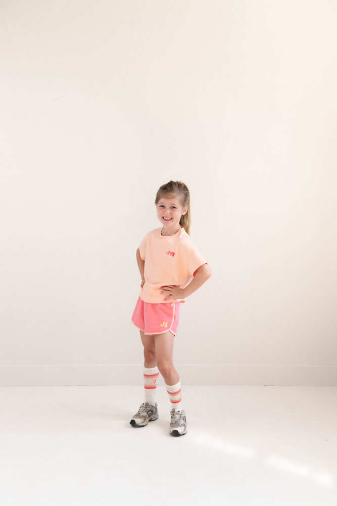 Jenest Jenest | Livia Tshirt | Peach Orange