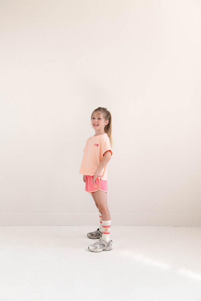 Jenest Jenest | Kim Shorts | Fresh Pink