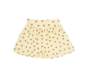 Jenest Jenest | Summer Shorts  | Flower Aop Soft Yellow