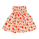 Jenest Jenest | Elle Skirt  | Bird Aop Peach Orange