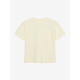 HUTTELiHUT HUTTELiHUT | T-Shirt SS | Antique White