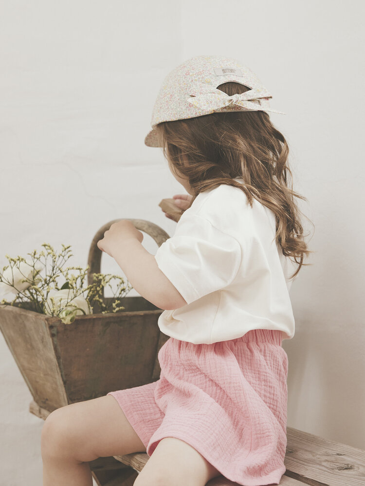 HUTTELiHUT HUTTELiHUT | T-Shirt SS | Antique White