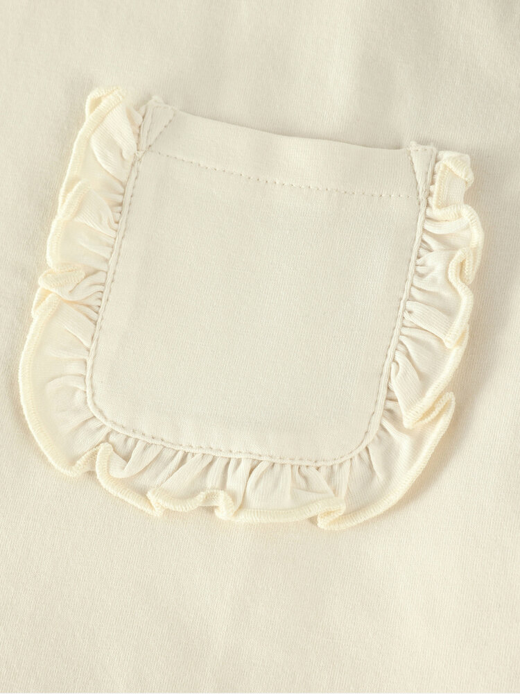 HUTTELiHUT HUTTELiHUT | T-Shirt SS | Antique White