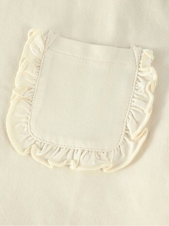 HUTTELiHUT HUTTELiHUT | T-Shirt SS | Antique White