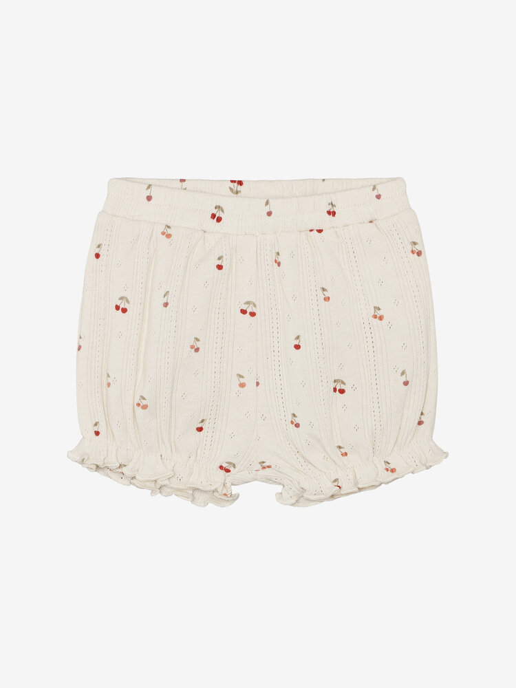 Fixoni Fixoni | Bloomers Pointelle Cherry | Eggnog