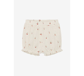 Fixoni Fixoni | Bloomers Pointelle Cherry | Eggnog