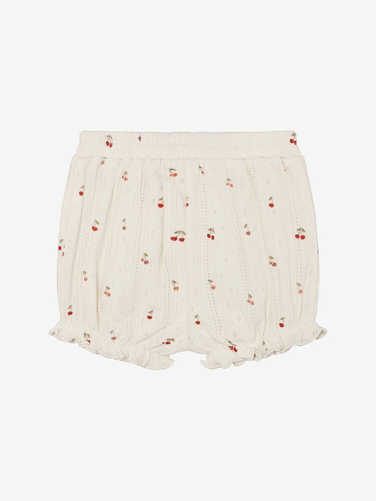 Fixoni Fixoni | Bloomers Pointelle Cherry | Eggnog