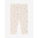 Fixoni Fixoni | Leggings Pointelle Cherry | Eggnog