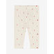Fixoni Fixoni | Leggings Pointelle Cherry | Eggnog