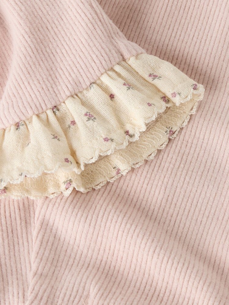 Lil ' Atelier Lil ' Atelier | NBFTRINE SLIM LEGGING LIL | Peach Whip