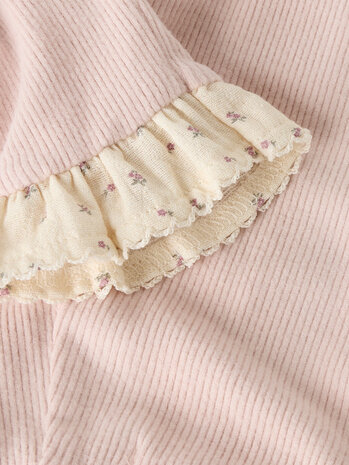 Lil ' Atelier Lil ' Atelier | NBFTRINE SLIM LEGGING LIL | Peach Whip