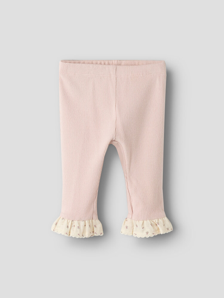 Lil ' Atelier Lil ' Atelier | NBFTRINE SLIM LEGGING LIL | Peach Whip