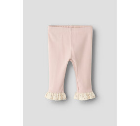 Lil ' Atelier Lil ' Atelier | NBFTRINE SLIM LEGGING LIL | Peach Whip