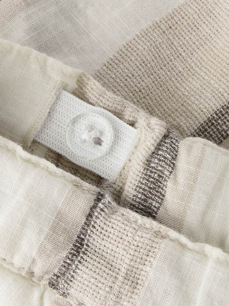 Lil ' Atelier Lil ' Atelier | NBMFIBERT LOOSE SHORTS LIL | Coconut Milk