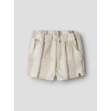 Lil ' Atelier Lil ' Atelier | NBMFIBERT LOOSE SHORTS LIL | Coconut Milk