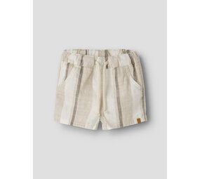 Lil ' Atelier Lil ' Atelier | NBMFIBERT LOOSE SHORTS LIL | Coconut Milk