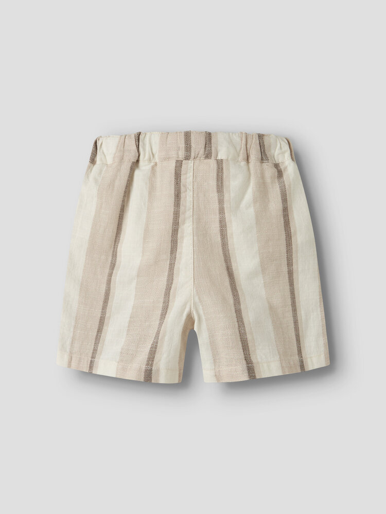 Lil ' Atelier Lil ' Atelier | NMMFIBERT LOOSE SHORTS LIL | Coconut Milk