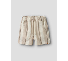Lil ' Atelier Lil ' Atelier | NMMFIBERT LOOSE SHORTS LIL | Coconut Milk