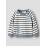 Lil ' Atelier Lil ' Atelier | NBMDASON LS KNIT LIL | Coconut Milk TRADEWINDS