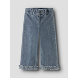 Lil ' Atelier Lil ' Atelier | NMFDAMLA WIDE ANCEL JEANS 5566-DX LIL | Medium Blue Denim