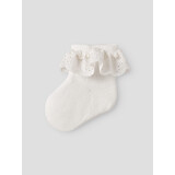 Lil ' Atelier Lil ' Atelier | -NBFDITA SOCK LIL | Coconut Milk