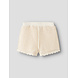 Lil ' Atelier Lil ' Atelier | NMFFLORA KNIT SHORTS LIL | Coconut Milk