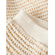 Lil ' Atelier Lil ' Atelier | NMFFLORA KNIT SHORTS LIL | Coconut Milk