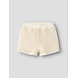 Lil ' Atelier Lil ' Atelier | NMFFLORA KNIT SHORTS LIL | Coconut Milk