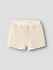 Lil ' Atelier | NMFFLORA KNIT SHORTS LIL | Coconut Milk