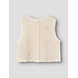 Lil ' Atelier Lil ' Atelier | NMFFLORA KNIT VEST LIL | Coconut Milk