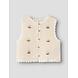 Lil ' Atelier Lil ' Atelier | NMFFLORA KNIT VEST LIL | Coconut Milk