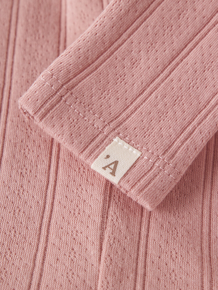 Lil ' Atelier Lil ' Atelier | NBFFALINA SLIM LEGGINGS LIL | Misty Rose