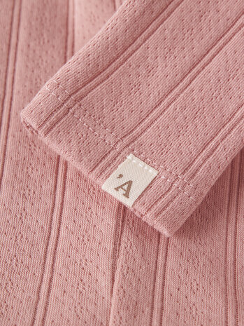 Lil ' Atelier Lil ' Atelier | NBFFALINA SLIM LEGGINGS LIL | Misty Rose