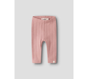 Lil ' Atelier Lil ' Atelier | NBFFALINA SLIM LEGGINGS LIL | Misty Rose