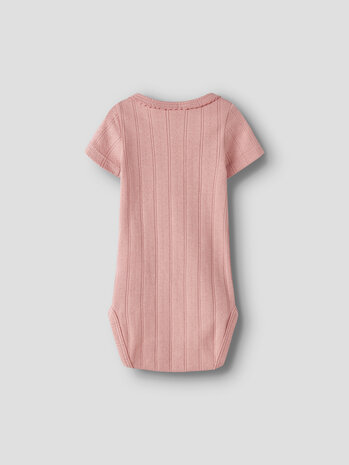 Lil ' Atelier Lil ' Atelier | NBFFALINA SS SLIM BODY LIL | Misty Rose