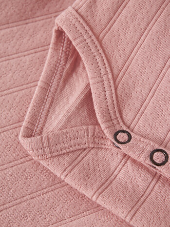 Lil ' Atelier Lil ' Atelier | NBFFALINA SS SLIM BODY LIL | Misty Rose