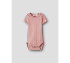 Lil ' Atelier Lil ' Atelier | NBFFALINA SS SLIM BODY LIL | Misty Rose