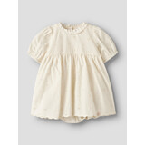 Lil ' Atelier Lil ' Atelier | NBFFLORES SS BODY DRESS LIL | Coconut Milk