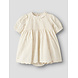 Lil ' Atelier Lil ' Atelier | NBFFLORES SS BODY DRESS LIL | Coconut Milk