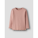Lil ' Atelier Lil ' Atelier | NMFDIMIA LS SLIM TOP LIL | Misty Rose