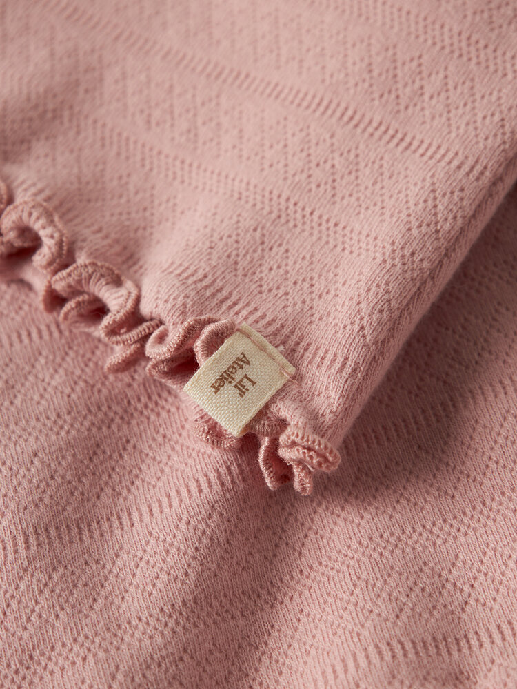 Lil ' Atelier Lil ' Atelier | NMFDIMIA SLIM BOOTCUT LEGGINGS LIL | Misty Rose