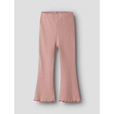 Lil ' Atelier Lil ' Atelier | NMFDIMIA SLIM BOOTCUT LEGGINGS LIL | Misty Rose