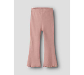 Lil ' Atelier Lil ' Atelier | NMFDIMIA SLIM BOOTCUT LEGGINGS LIL | Misty Rose